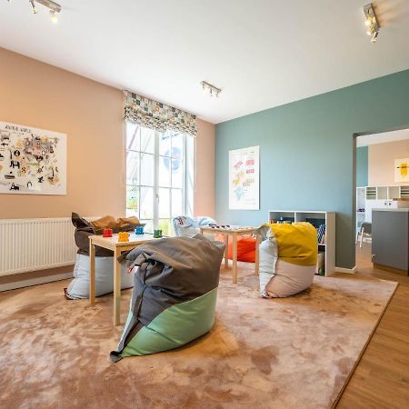 Reetland Am Meer - Premium Reetdachvilla Mit 3 Schlafzimmern, Sauna Und Kamin E05 Дранске Экстерьер фото