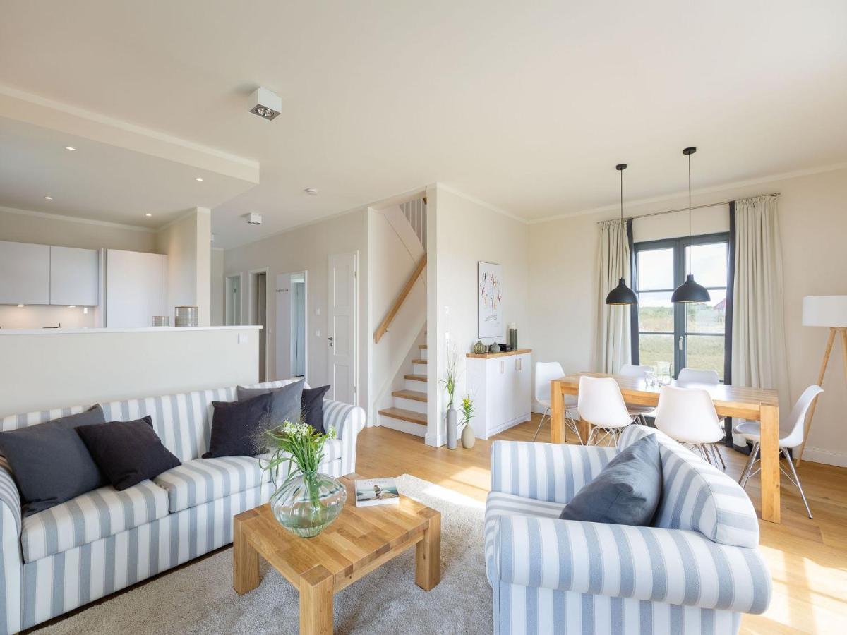 Reetland Am Meer - Premium Reetdachvilla Mit 3 Schlafzimmern, Sauna Und Kamin E05 Дранске Экстерьер фото