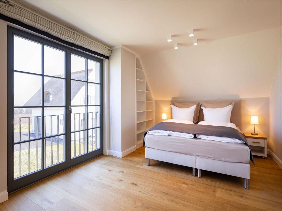 Reetland Am Meer - Premium Reetdachvilla Mit 3 Schlafzimmern, Sauna Und Kamin E05 Дранске Экстерьер фото