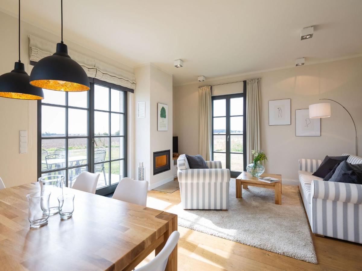 Reetland Am Meer - Premium Reetdachvilla Mit 3 Schlafzimmern, Sauna Und Kamin E05 Дранске Экстерьер фото