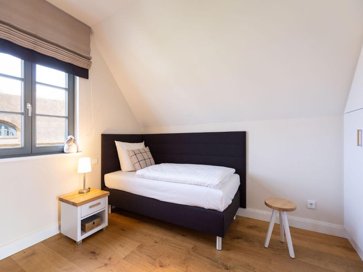 Reetland Am Meer - Premium Reetdachvilla Mit 3 Schlafzimmern, Sauna Und Kamin E05 Дранске Экстерьер фото